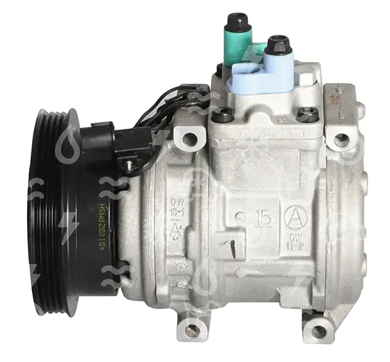 kompresor DENSO 10PA15C, řemenice 125 mm - PV4, 12V, OEM OK30C6145C